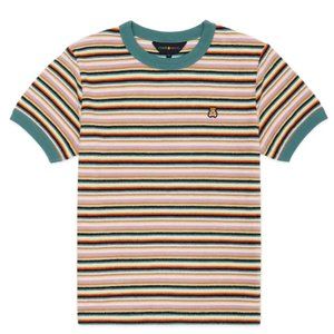 Teddy Fresh Striped Shirt Size: Medium New w/o Tags